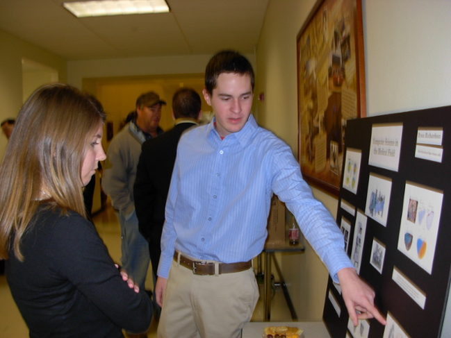 Honors research symposium 07